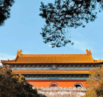 Ming Xiaoling Mausoleum