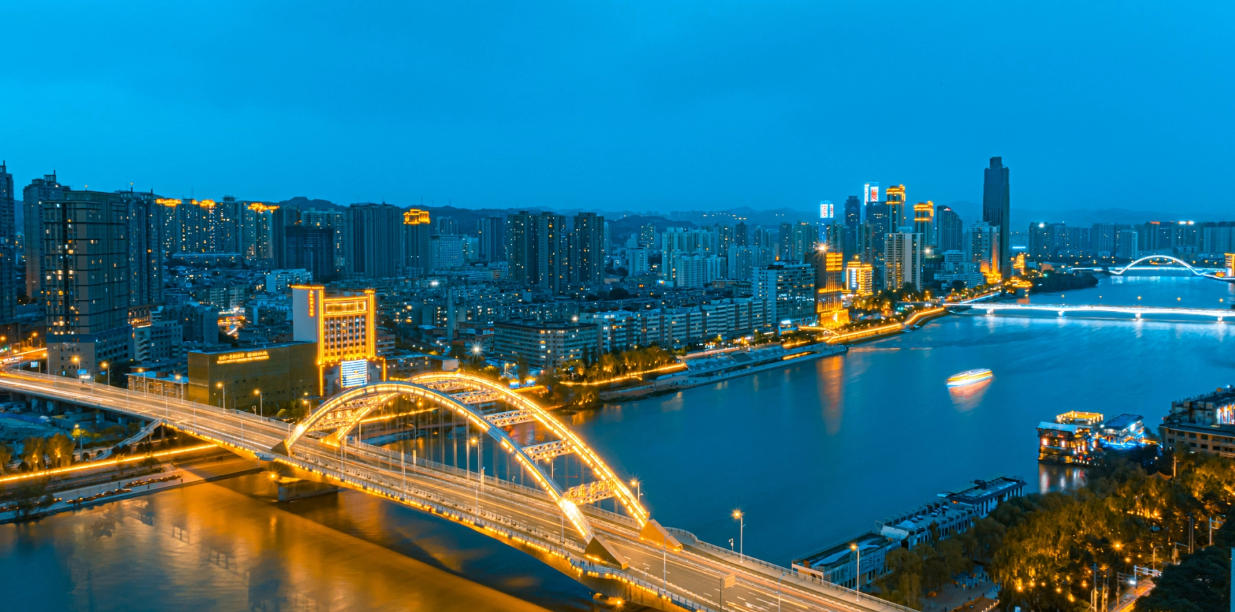 Zhongshan Bridge (Iron Bridge)
