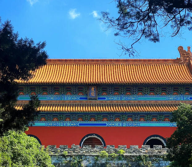 Ming Xiaoling Mausoleum