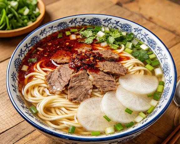 Lanzhou Beef Noodles