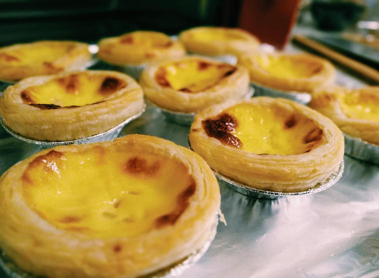 Egg Tarts