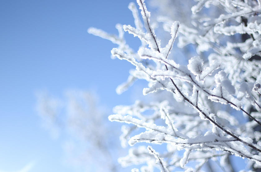 Winter in China