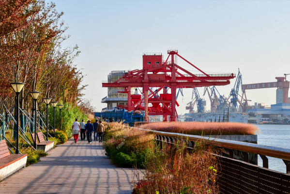 Strolling along the Yangpu Riverside Belt: A Glimpse of a Century of Industrial Vicissitudes