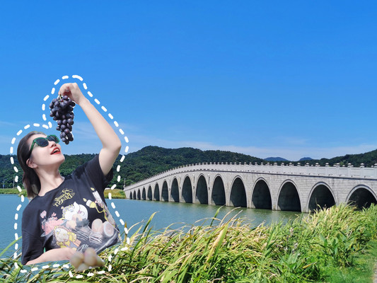 Zhejiang Day Trips | Two Days in Shangyu, Shaoxing: Ancient Sites, Scenic Views, Great Photos, and Sweet Grapes
