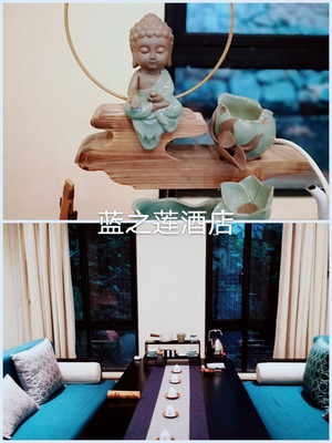 Afternoon Tea at Hangzhou Blue Lotus Hotel