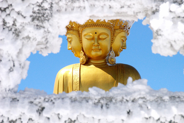 Mount Emei Is Home to a Fantastical 