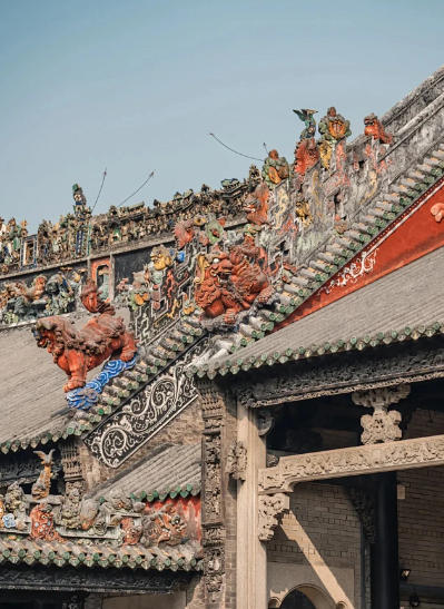 Chen Clan Ancestral Hall (Chen Jia Ci)