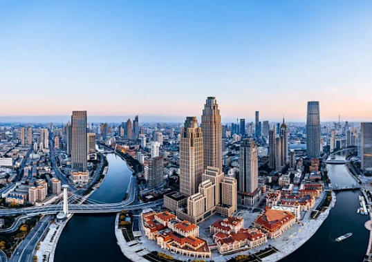 The Haihe River