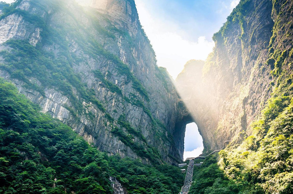 Tianmen Mountain (Tianmen Shan)