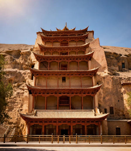 Mogao Caves (Mogaoku)