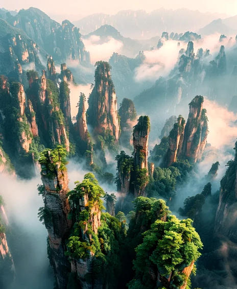 Zhangjiajie National Forest Park