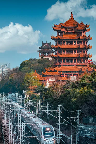 Yellow Crane Tower (Huanghelou)