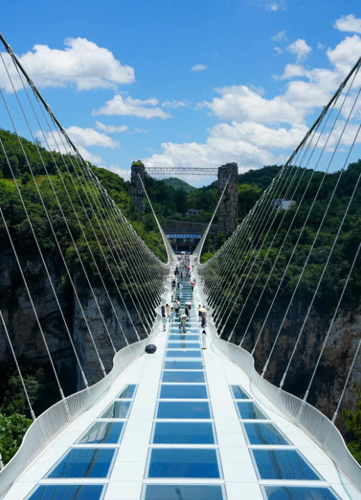 Zhangjiajie Glass Bridge
