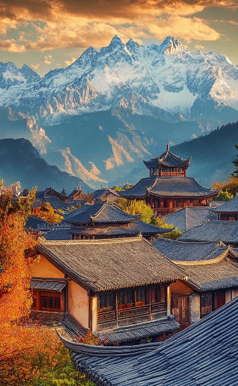 Lijiang Old Town (Dayan Ancient Town)