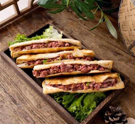 Donkey Meat Sandwich Donkey Meat Sandwich